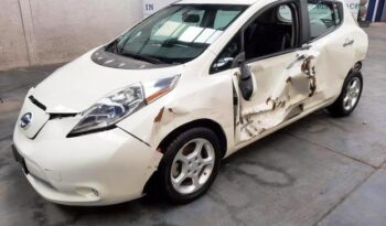 NISSAN LEAF 2016 lleno