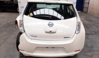 NISSAN LEAF 2016 lleno