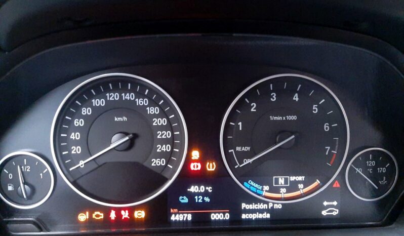 BMW 330e  HIBRIDO 2017 lleno