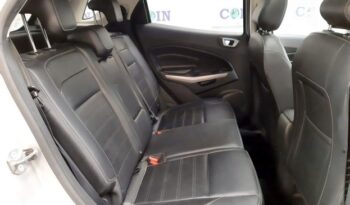 FORD ECOSPORT TITANIUM 2020 lleno