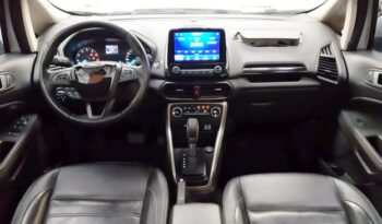 FORD ECOSPORT TITANIUM 2020 lleno