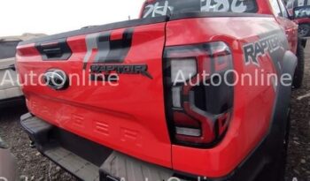 FORD RANGER RAPTOR 2024 UNIDAD NUEVA TRASLADO lleno