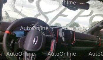 FORD RANGER RAPTOR 2024 UNIDAD NUEVA TRASLADO lleno