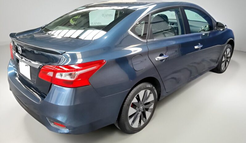 NISSAN SENTRA EXCLUSIVE 2018 lleno