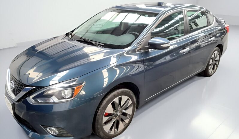NISSAN SENTRA EXCLUSIVE 2018 lleno
