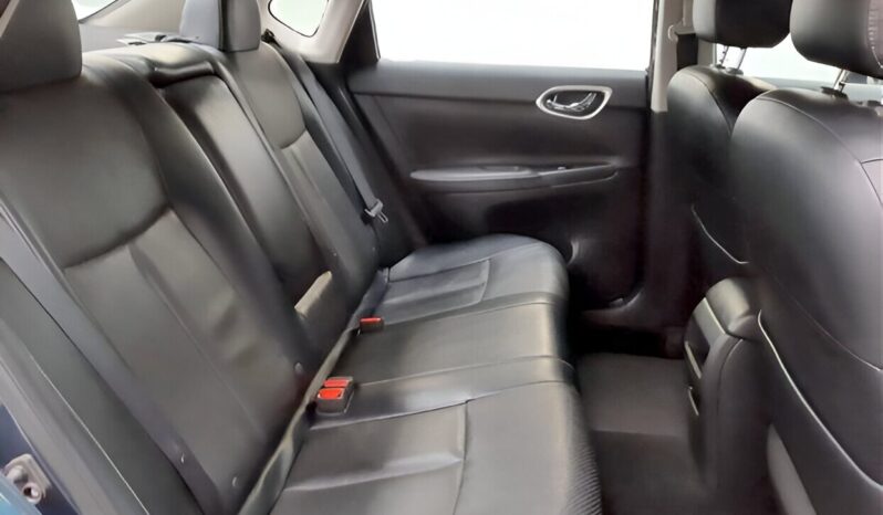 NISSAN SENTRA EXCLUSIVE 2018 lleno