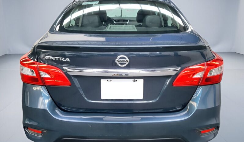 NISSAN SENTRA EXCLUSIVE 2018 lleno