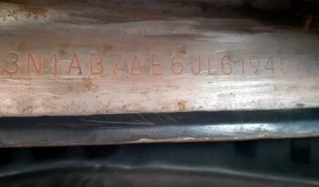 NISSAN SENTRA EXCLUSIVE 2018 lleno