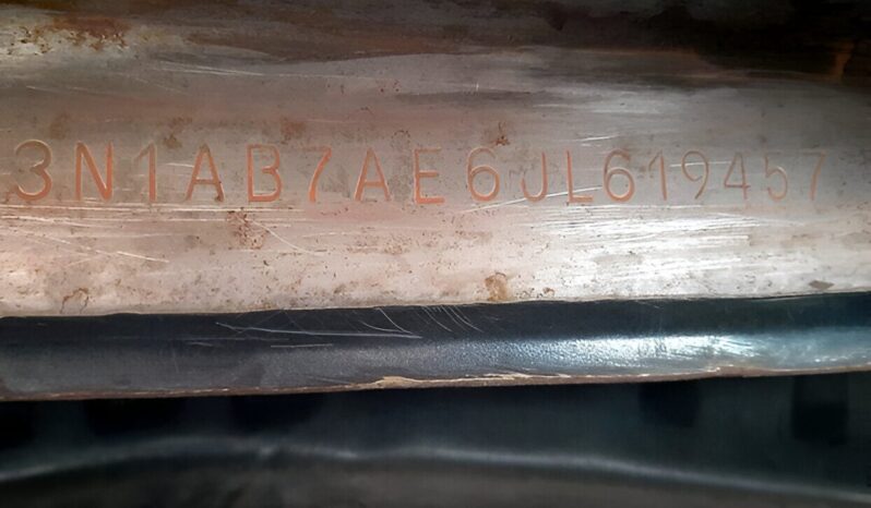 NISSAN SENTRA EXCLUSIVE 2018 lleno