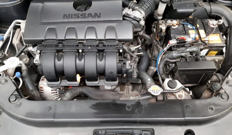 NISSAN SENTRA EXCLUSIVE 2018 lleno