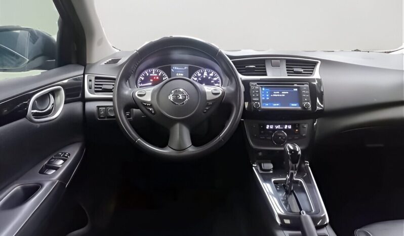 NISSAN SENTRA EXCLUSIVE 2018 lleno