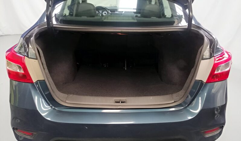 NISSAN SENTRA EXCLUSIVE 2018 lleno