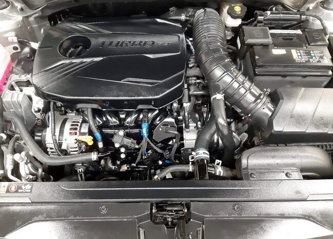 KIA FORTE GT 2024 lleno