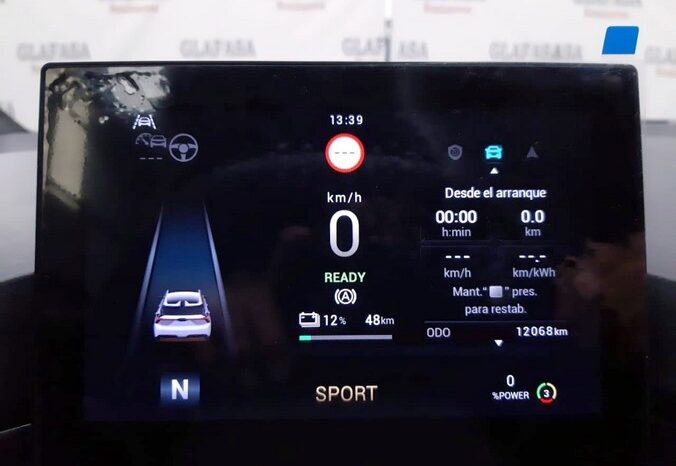 MG MG4 X-POWER 2024 lleno