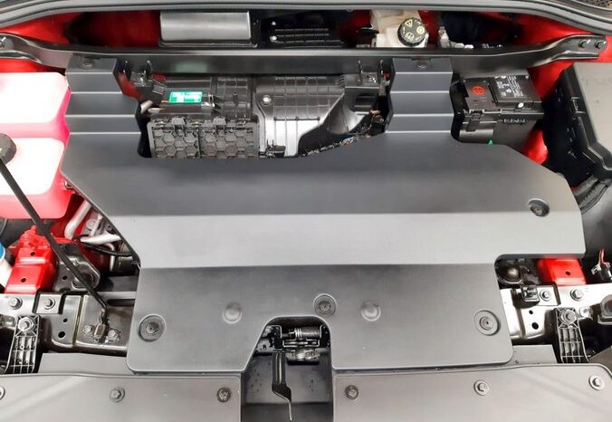 MG MG4 X-POWER 2024 lleno