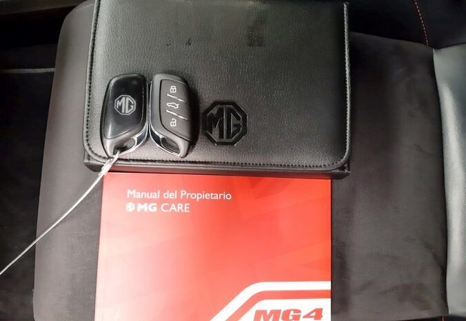 MG MG4 X-POWER 2024 lleno