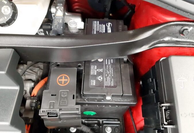 MG MG4 X-POWER 2024 lleno