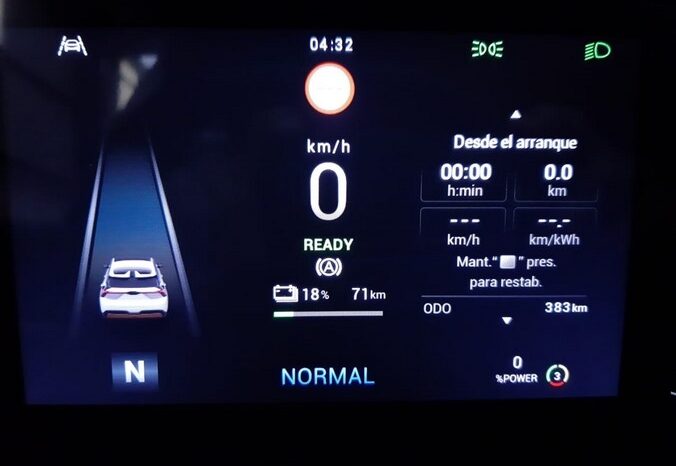 MG MG4 X-POWER 2024 lleno