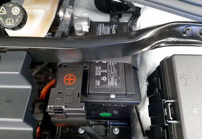 MG MG4 X-POWER 2024 lleno