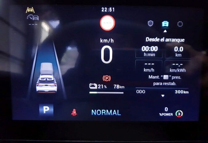 MG MG4 STYLE 2024 lleno