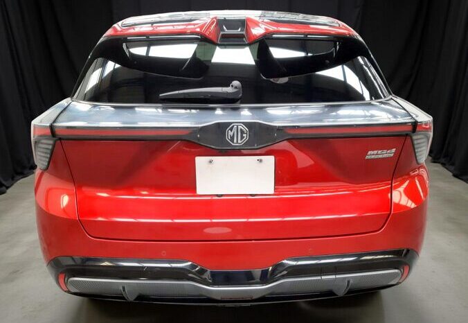 MG MG4 X-POWER 2024 lleno