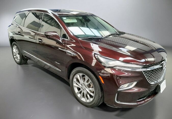 BUICK ENCLAVE AVENIR 2023 lleno