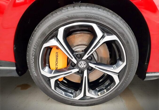 MG MG4 X-POWER 2024 lleno