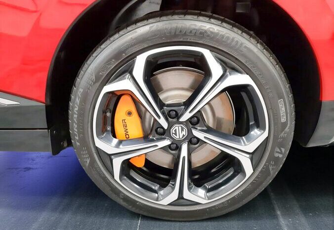 MG MG4 X-POWER 2024 lleno