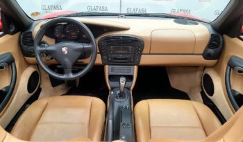 PORSCHE BOXTER CONVERTIBLE 2002 lleno