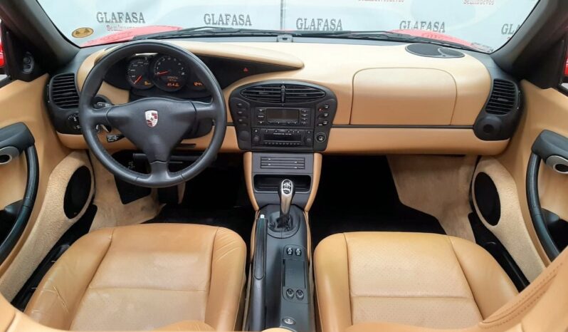 PORSCHE BOXTER CONVERTIBLE 2002 lleno