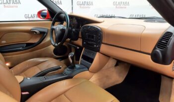 PORSCHE BOXTER CONVERTIBLE 2002 lleno