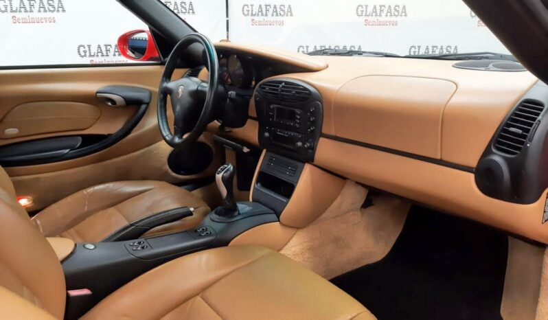 PORSCHE BOXTER CONVERTIBLE 2002 lleno