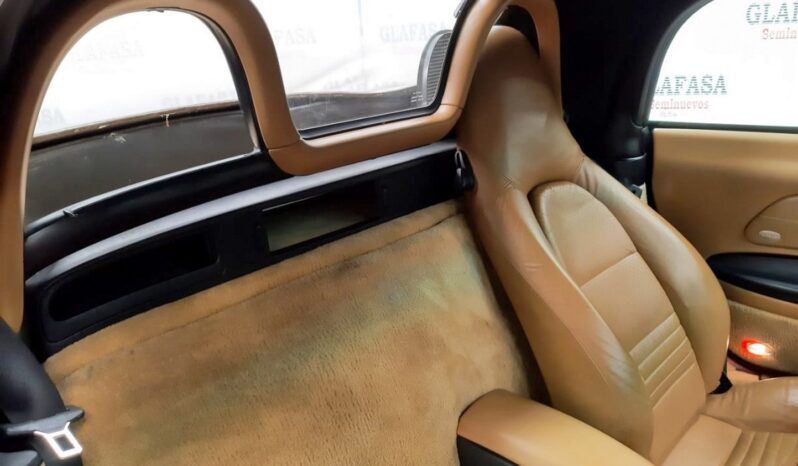 PORSCHE BOXTER CONVERTIBLE 2002 lleno