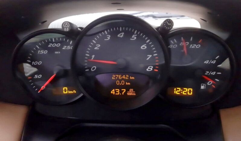 PORSCHE BOXTER CONVERTIBLE 2002 lleno