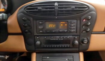 PORSCHE BOXTER CONVERTIBLE 2002 lleno