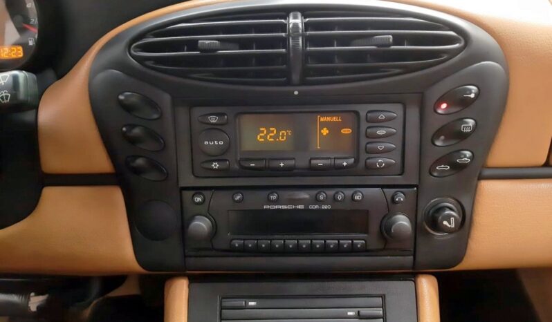 PORSCHE BOXTER CONVERTIBLE 2002 lleno