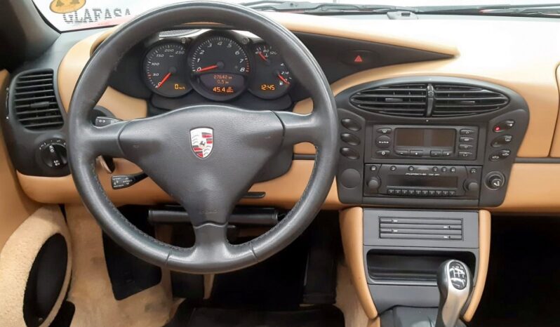 PORSCHE BOXTER CONVERTIBLE 2002 lleno