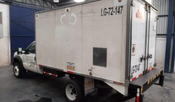 FORD F550 CON CAJA SECA Y RAMPA HIDRAULICA 2008 lleno