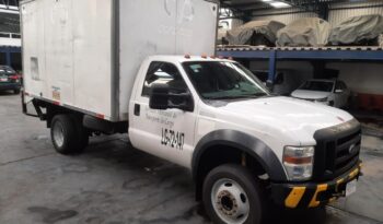 FORD F550 CON CAJA SECA Y RAMPA HIDRAULICA 2008 lleno