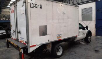 FORD F550 CON CAJA SECA Y RAMPA HIDRAULICA 2008 lleno