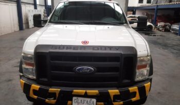 FORD F550 CON CAJA SECA Y RAMPA HIDRAULICA 2008 lleno