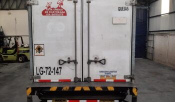 FORD F550 CON CAJA SECA Y RAMPA HIDRAULICA 2008 lleno