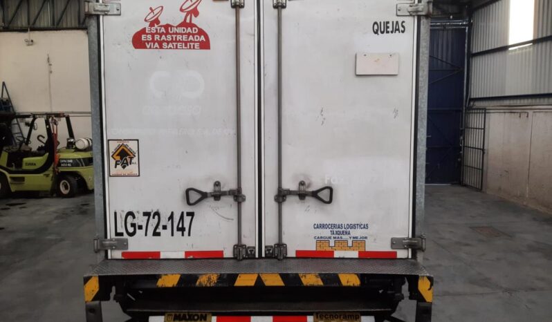 FORD F550 CON CAJA SECA Y RAMPA HIDRAULICA 2008 lleno