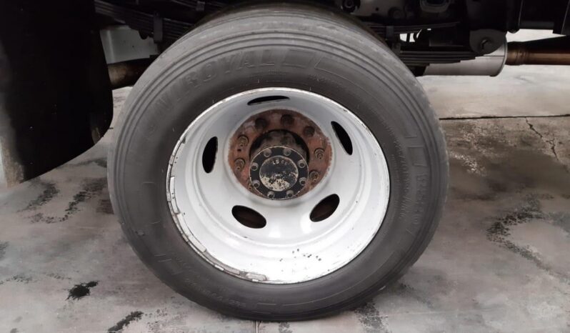 FORD F550 CON CAJA SECA Y RAMPA HIDRAULICA 2008 lleno