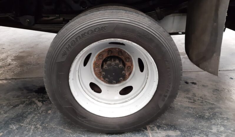 FORD F550 CON CAJA SECA Y RAMPA HIDRAULICA 2008 lleno