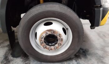 FORD F550 CON CAJA SECA Y RAMPA HIDRAULICA 2008 lleno