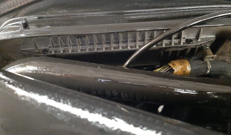 FORD F550 CON CAJA SECA Y RAMPA HIDRAULICA 2008 lleno