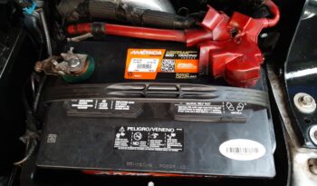 FORD F550 CON CAJA SECA Y RAMPA HIDRAULICA 2008 lleno