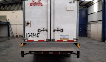 FORD F550 CON CAJA SECA Y RAMPA HIDRAULICA 2008 lleno