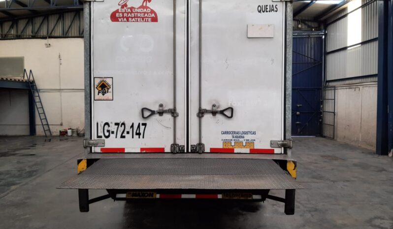 FORD F550 CON CAJA SECA Y RAMPA HIDRAULICA 2008 lleno